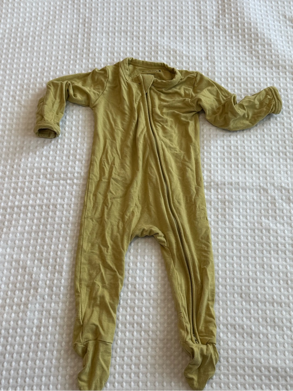 BumBunny 3-6m Bamboo Sleeper Footie